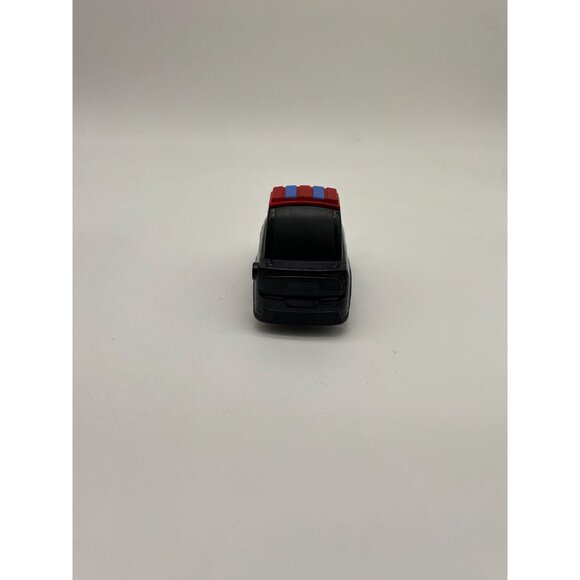 Fisher-Price Little People Wheelies Black Police Truck: Preschool Pretend Play T - Picture 4 of 7
